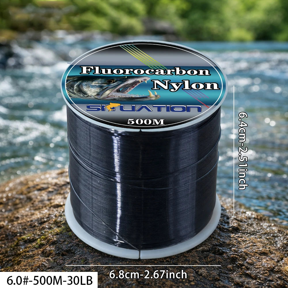 Durable Nylon Fishing Line For Poles And Reservoirs