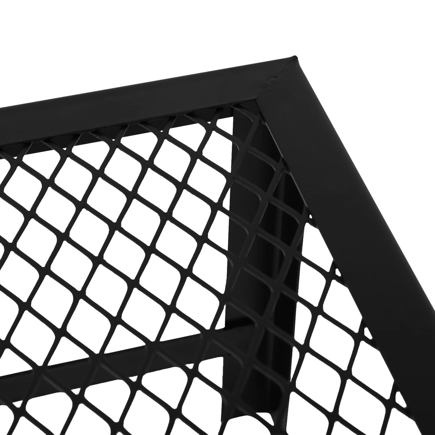 NONED Foldable Camping Grill Fire Pit Grate Portable Stand