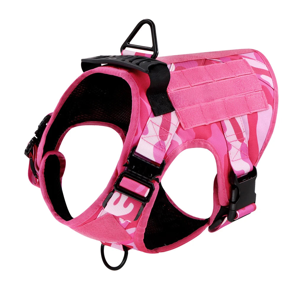 PETRAVEL Tactical Dog Harness Vest