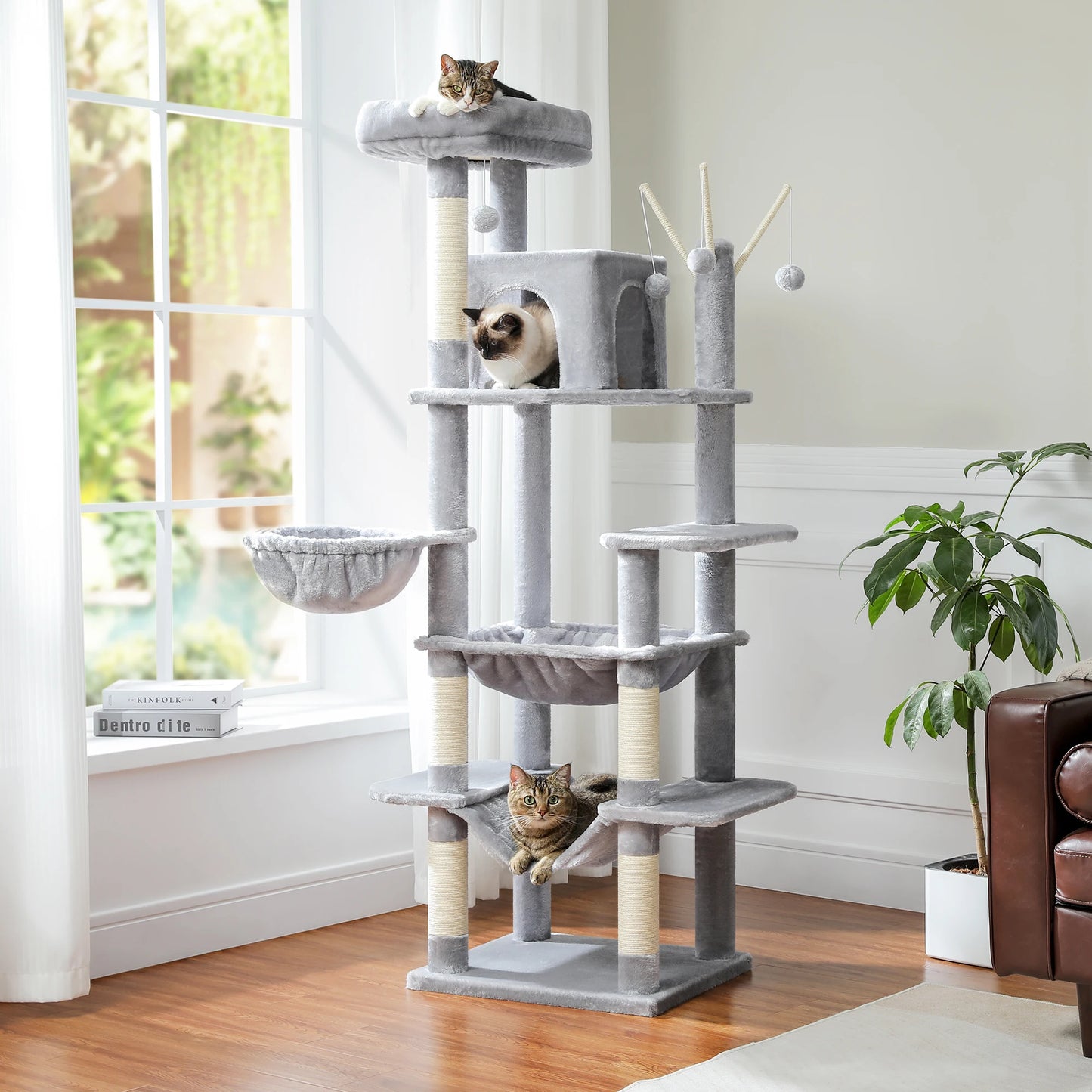 Pawz Road Multi Level Large Cat Tree Condo