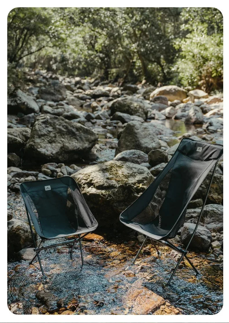 Naturehike Ultralight Folding Chair L04 150kg Load Capacity
