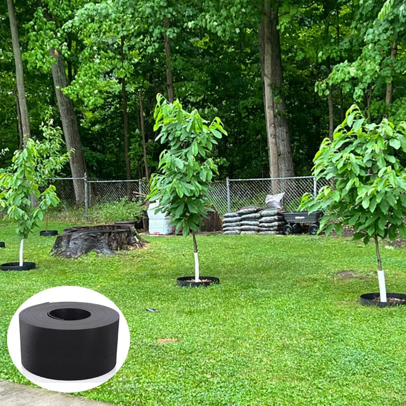 Plastic Garden Edging Border Coil With Anti UV Treatment