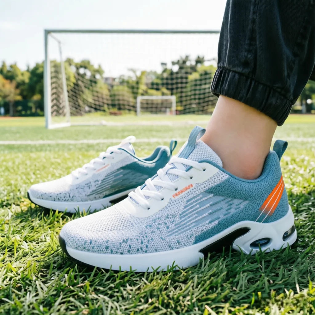 Men's Breathable Mesh Air Cushion Running Shoes