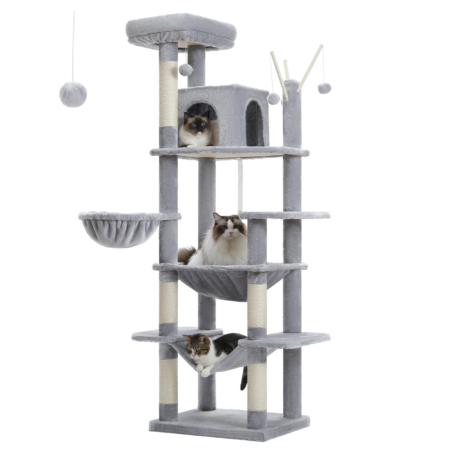 Pawz Road Multi Level Large Cat Tree Condo