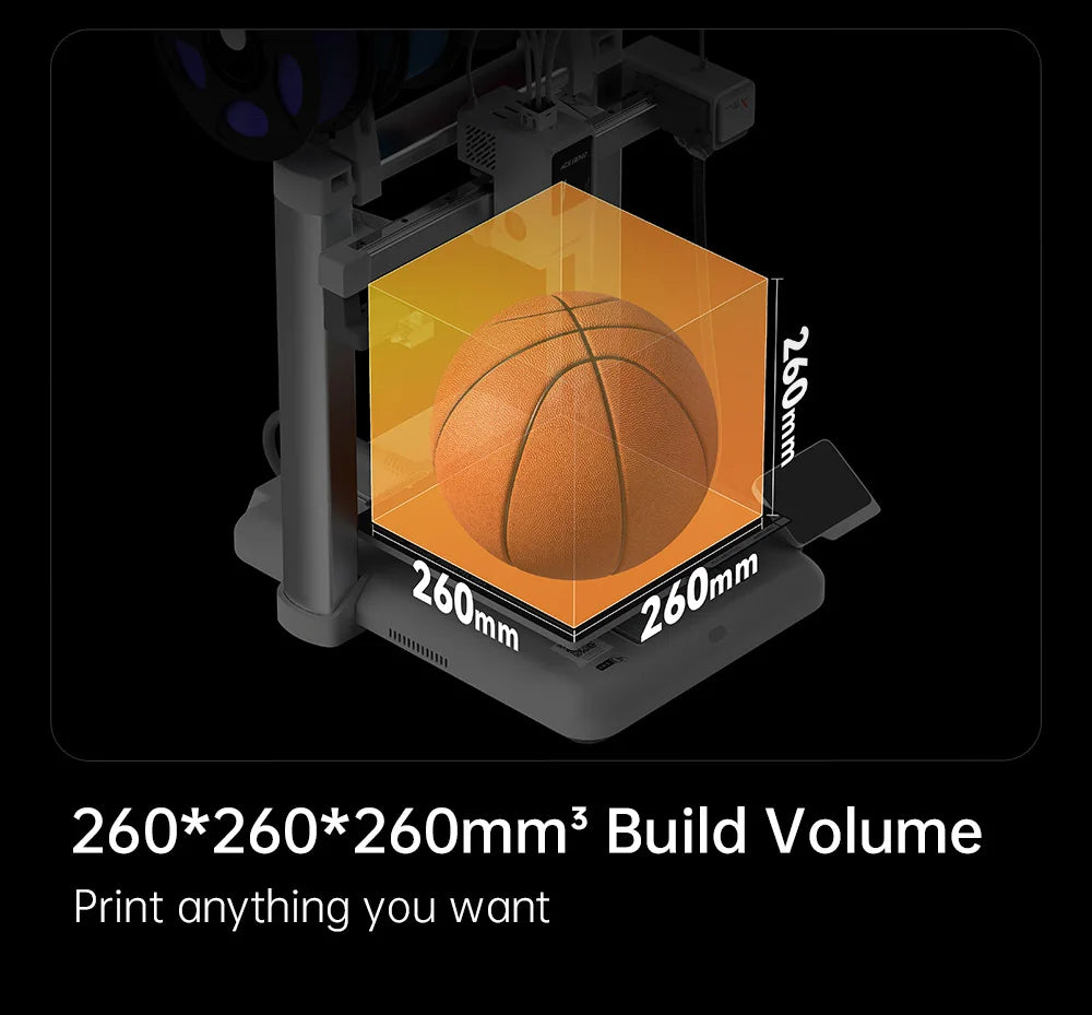 Anycubic Kobra X 3D Printer With Automatic Leveling And Fast Printing