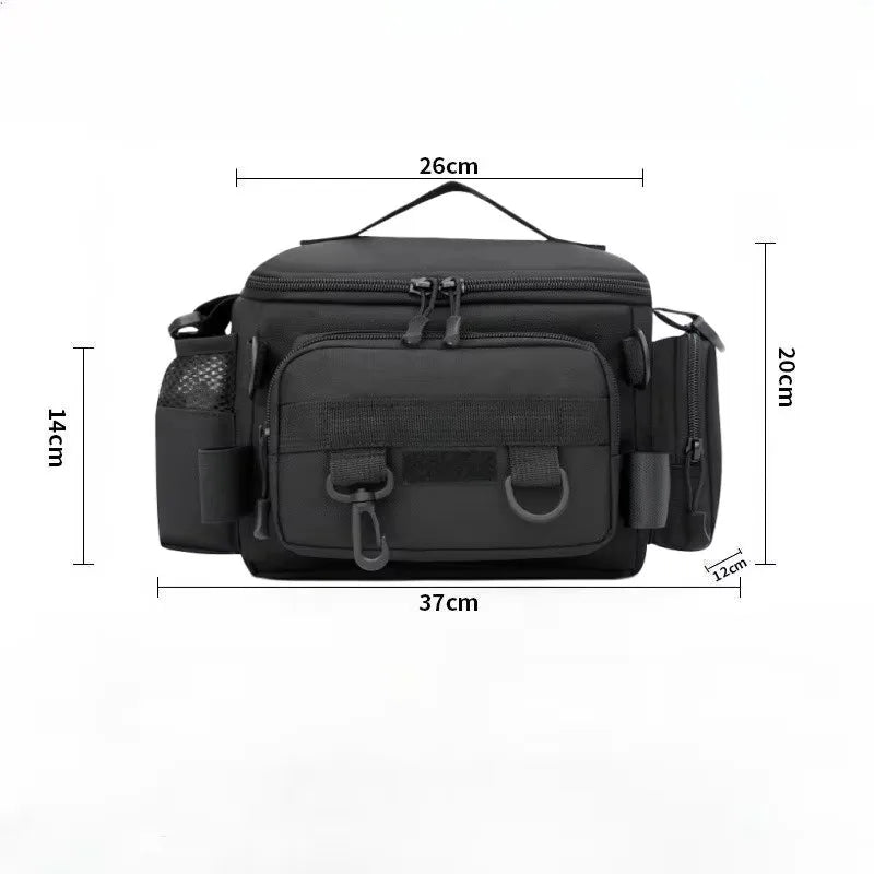 Multifunctional Fishing Backpack With Rod Storage For Outdoor Enthusiasts