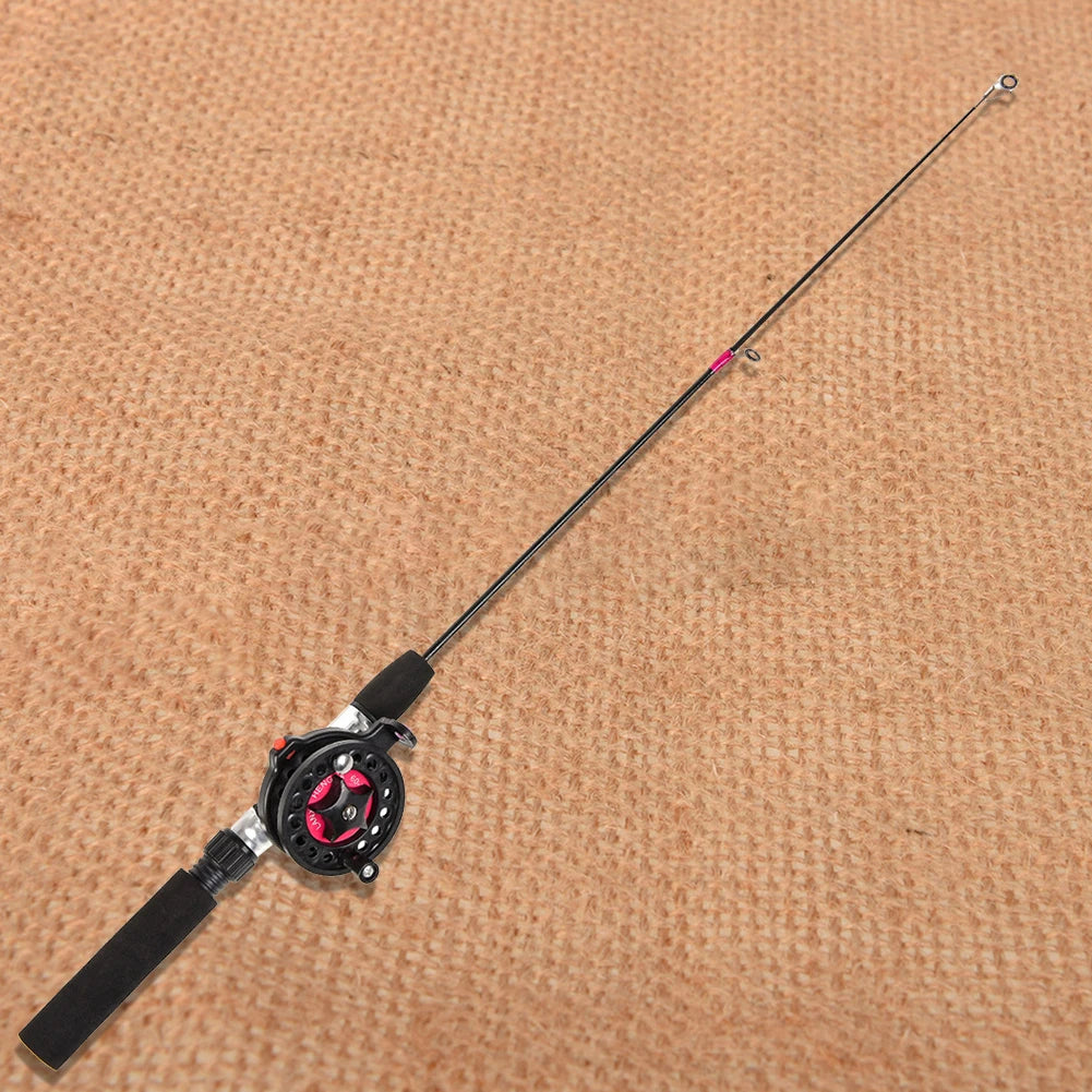 JOCESTYLE Telescopic Ice Fishing Rod Ultra Lightweight Portable