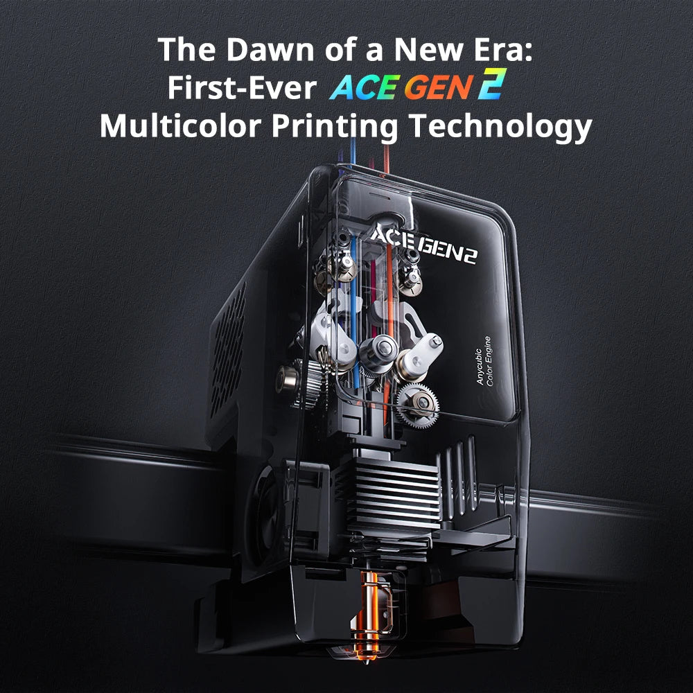 Anycubic Kobra X 3D Printer With Automatic Leveling And Fast Printing
