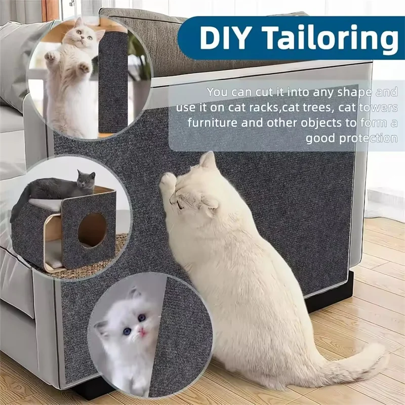 Cat Scratcher Mat Self-Adhesive Sofa Protector