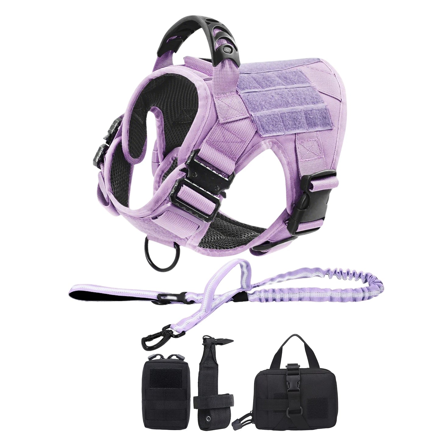 PETRAVEL Tactical Dog Harness Vest
