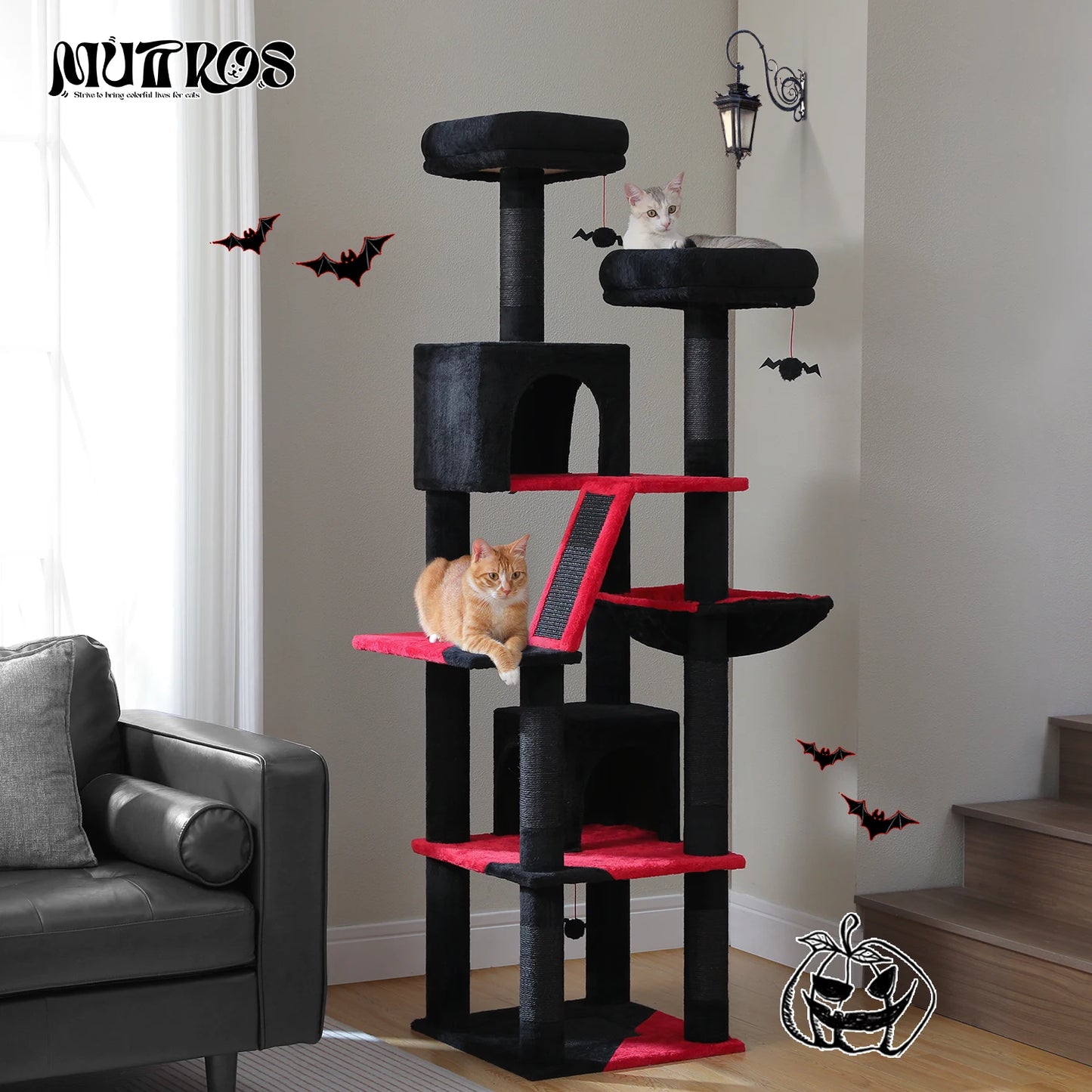 Pawz Road Multi Level Large Cat Tree Condo