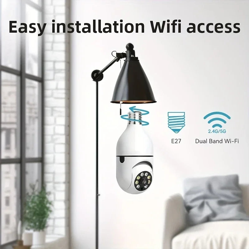 BoyKeep Outdoor Wireless Security Camera 5GHz WiFi 360 Degree