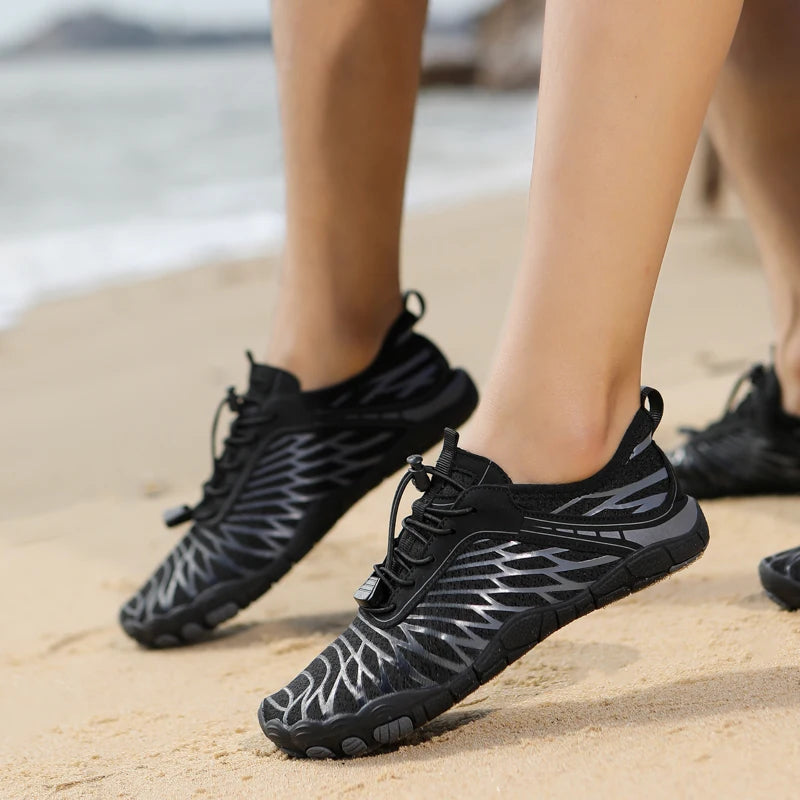 Unisex Wading Water Shoes Lightweight Aqua Sneakers