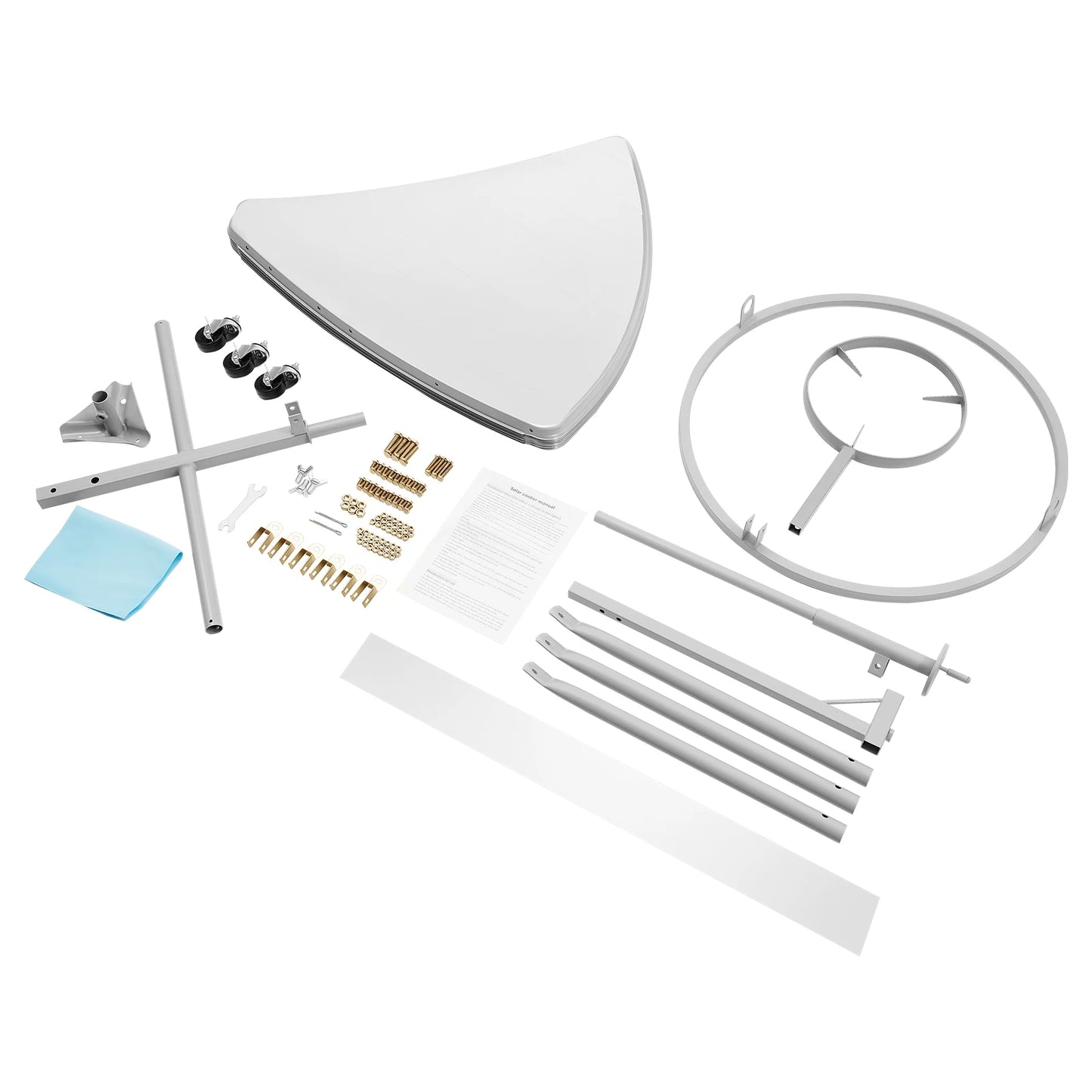 Concentrating Solar Stove Portable Solar Cooker For Picnics And Camping