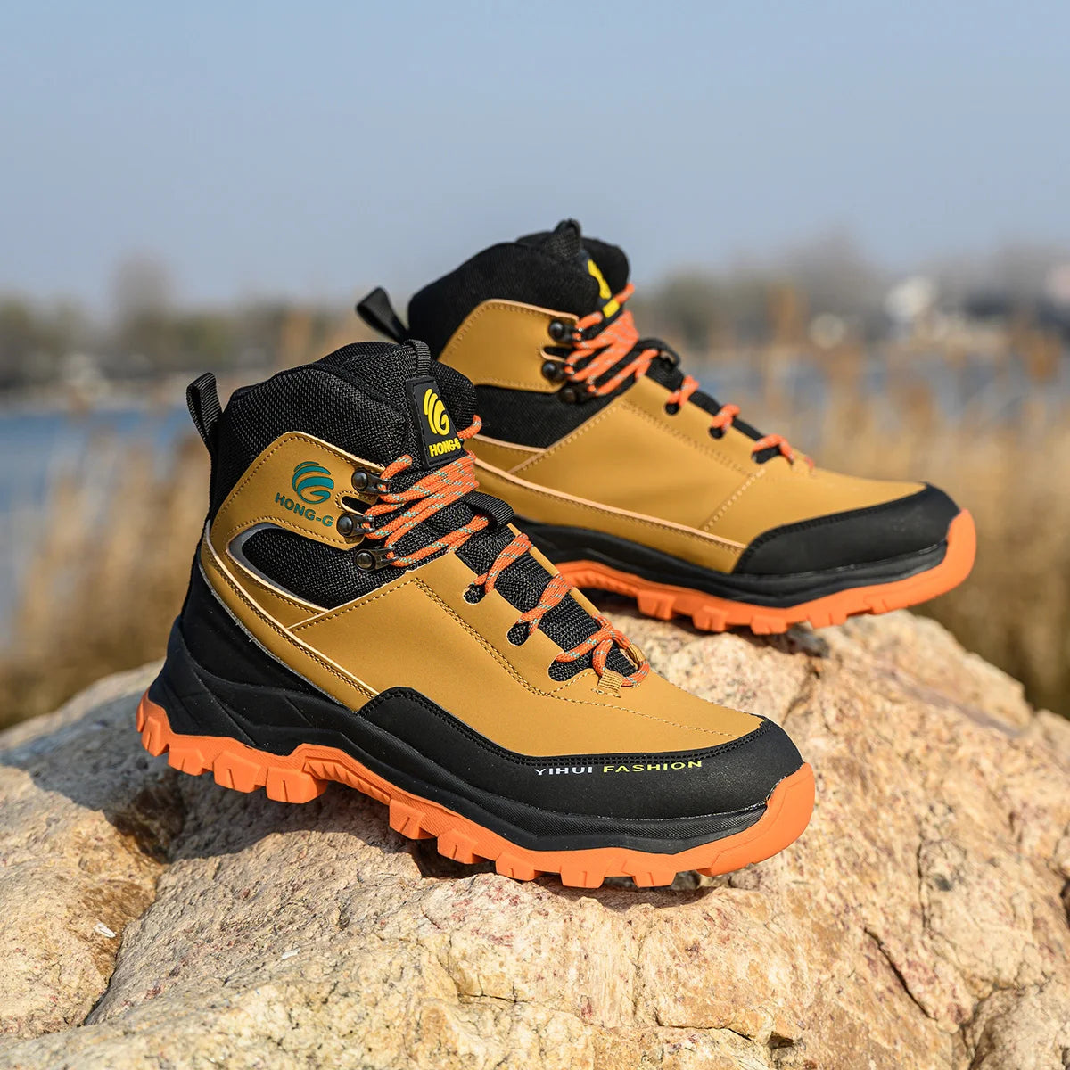 Vegair Breathable Steel Toe Safety Boots For Men
