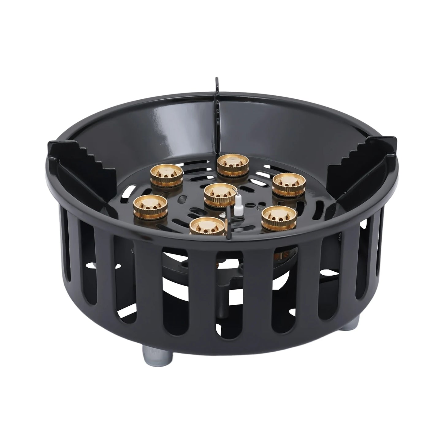 Camping Stove 21000W High Power Gas Burner With Windproof Ignition