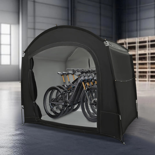 Portable Bike Storage Shed Shelter Waterproof For Bikes