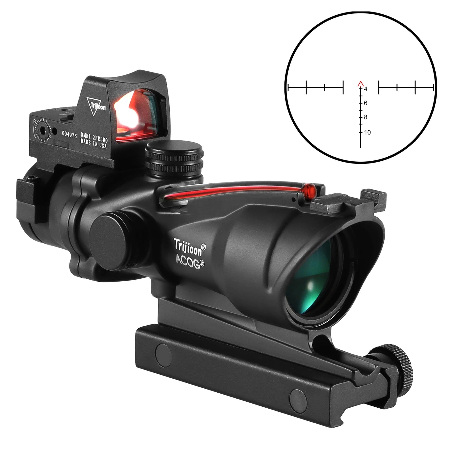 Nabila Adjustable Red Dot Sight and Scope for Hunting