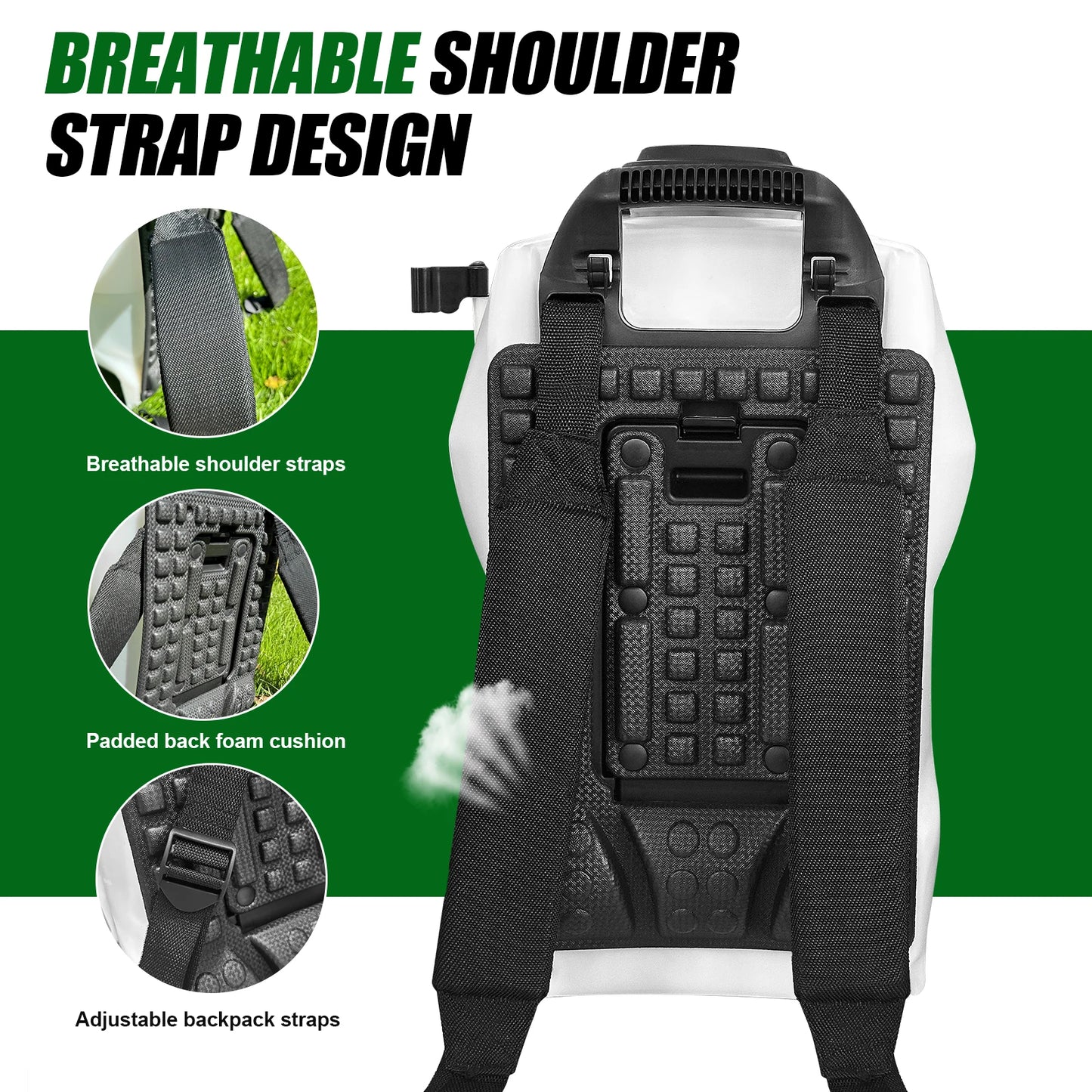 Garden Electric Sprayer Backpack For Irrigation And Weeds