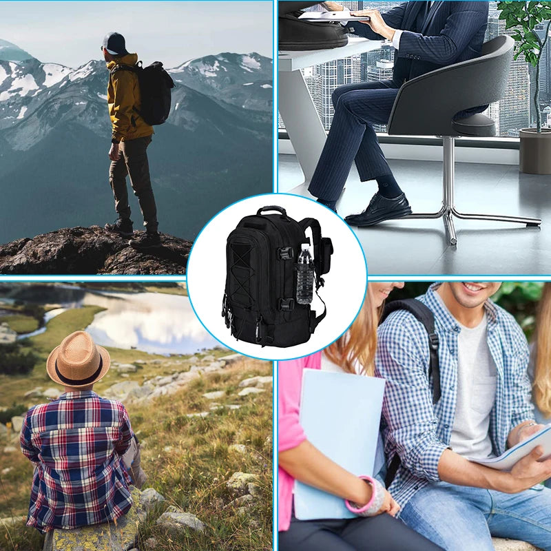 Q CN Large Capacity Tactical Backpack For Outdoor Travel Hiking