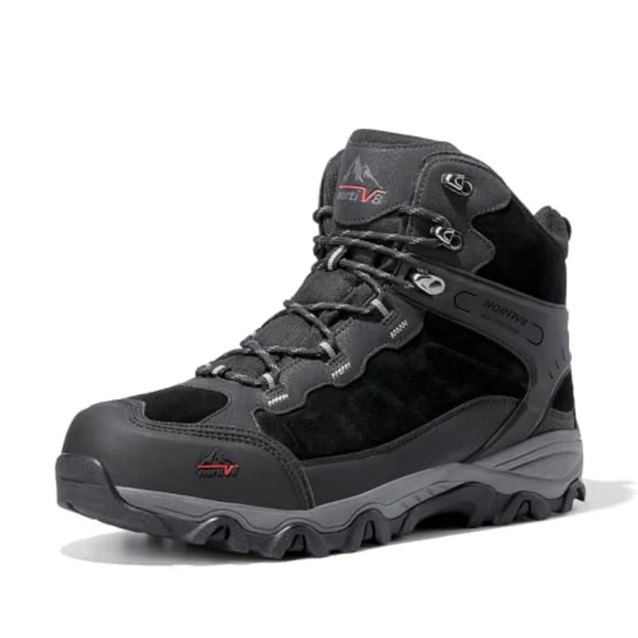 NORTIV 8 Waterproof Hiking Boots Outdoor Mid Trekking Shoes