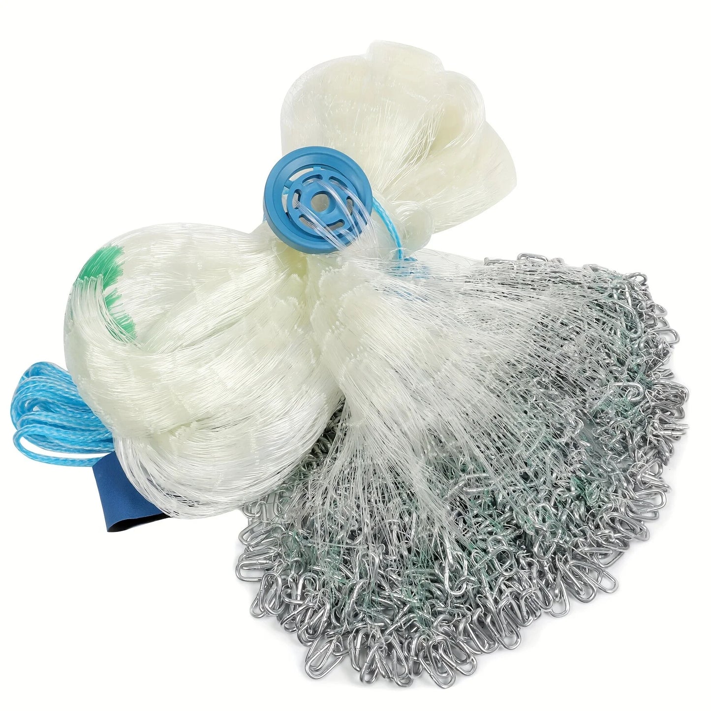 NGT Extra Large Saltwater Cast Net With Nylon Line Sinker
