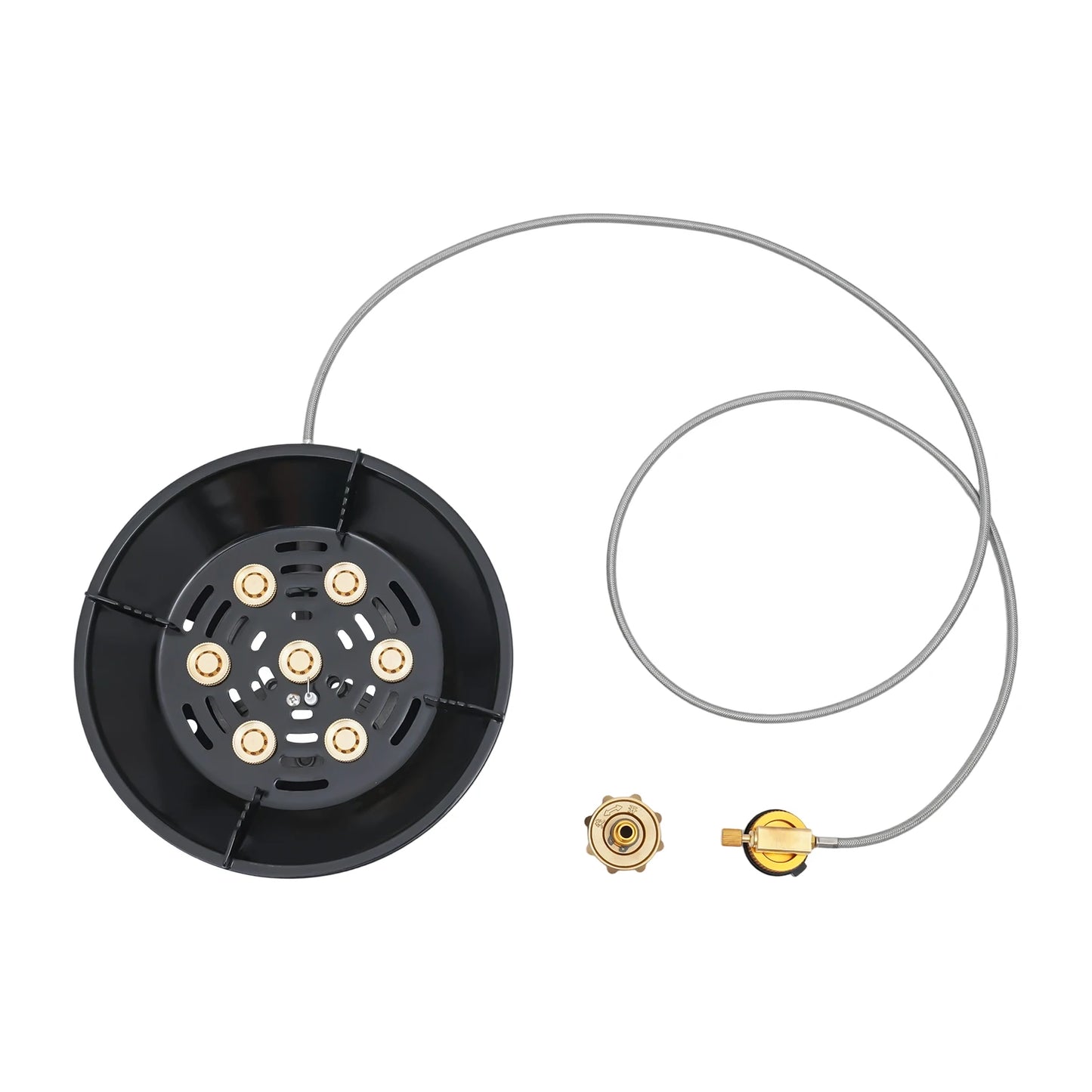 Camping Stove 21000W High Power Gas Burner With Windproof Ignition