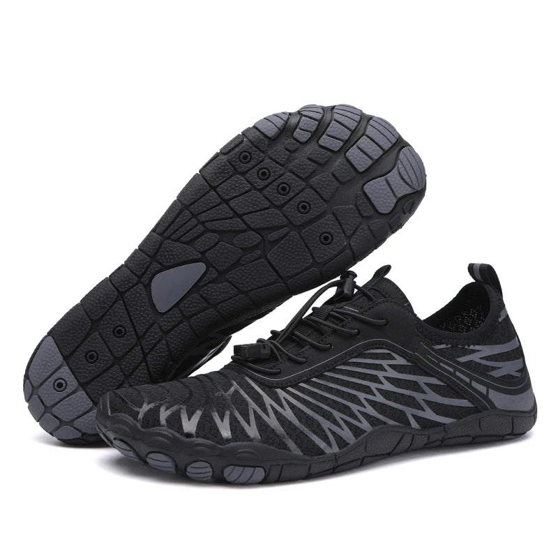 Unisex Wading Water Shoes Lightweight Aqua Sneakers