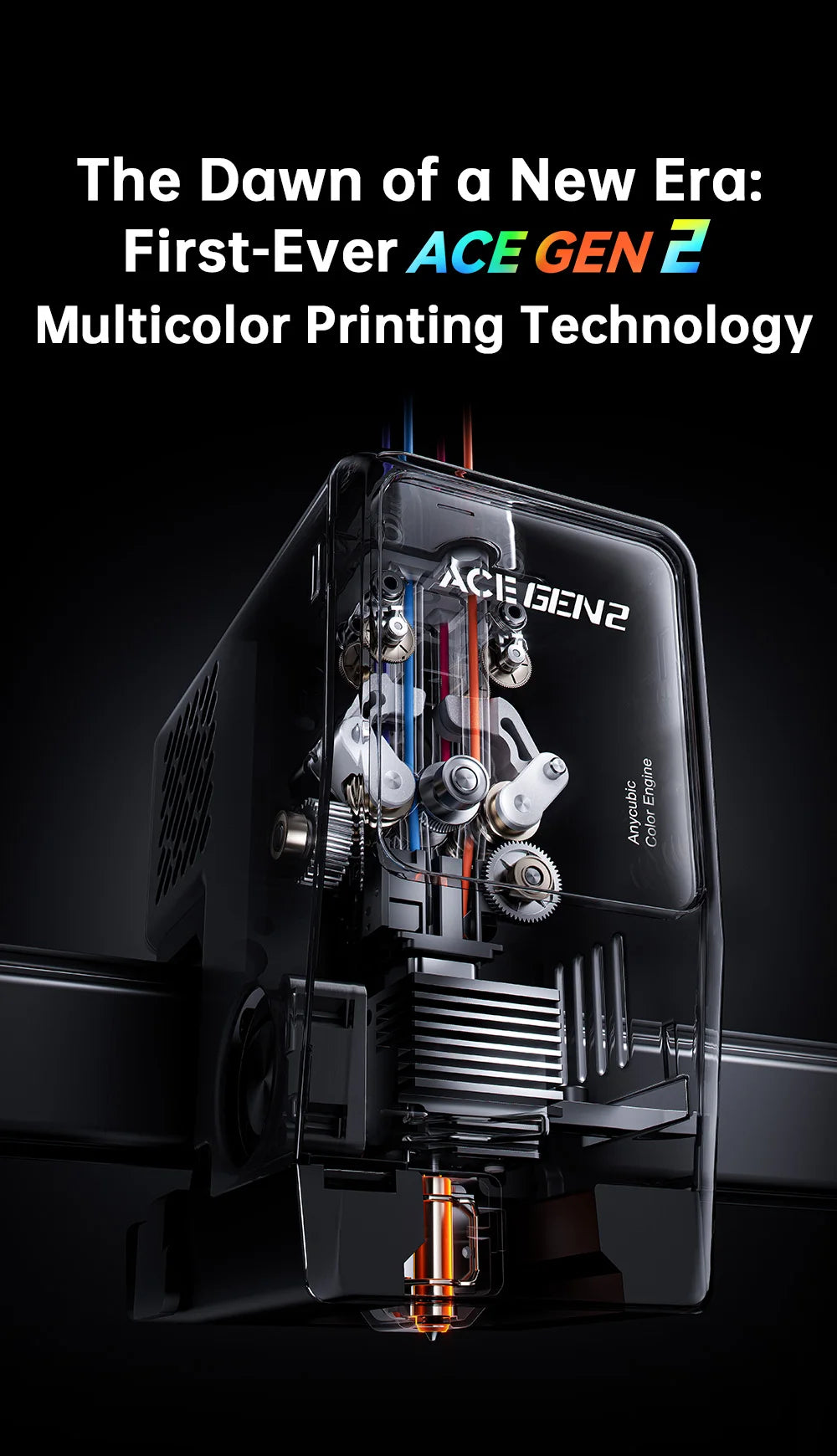Anycubic Kobra X 3D Printer With Automatic Leveling And Fast Printing