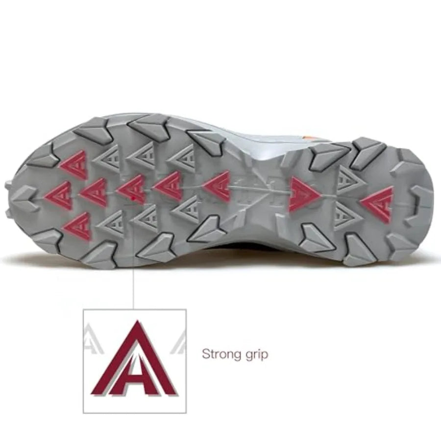 HUMTTO All Terrain Waterproof Hiking Shoes Unisex Lightweight Breathable
