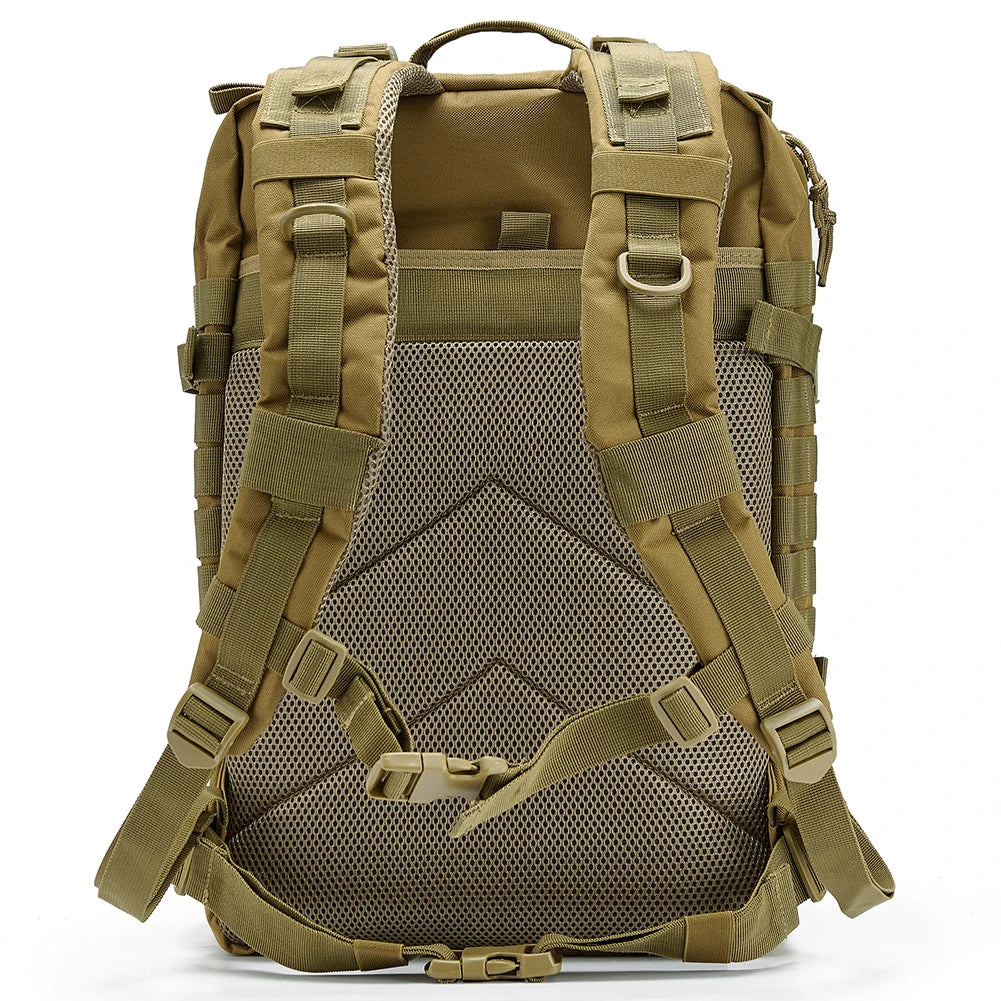 ReFire Gear Tactical Molle Backpack for Outdoor Trekking