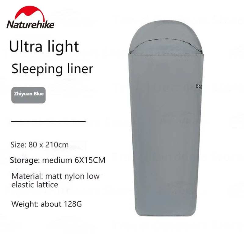 Ultralight Nylon Sleeping Bag Liner For Camping And Travel