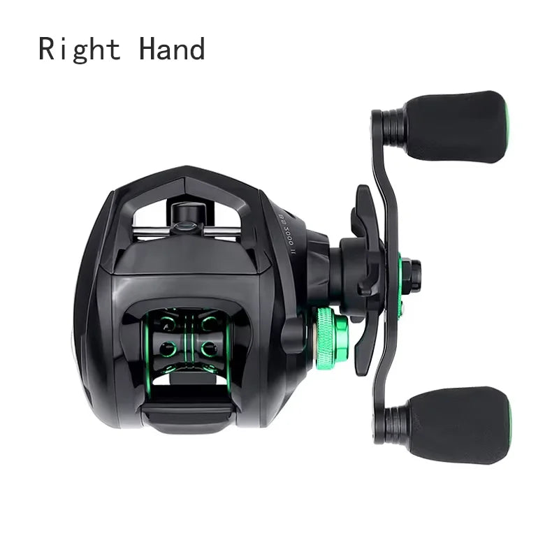 LINNHUE BS2000 Baitcasting Reel 8.1:1 High Speed Saltwater Fishing