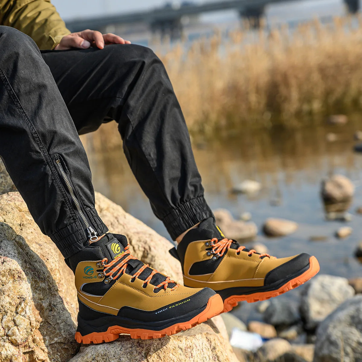 Vegair Breathable Steel Toe Safety Boots For Men