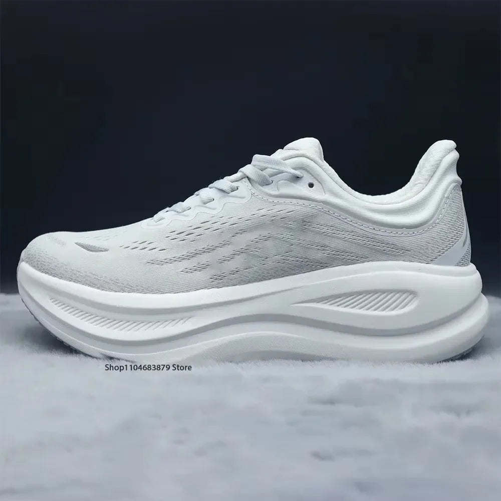 Bondi 9 Running Shoes Unisex Outdoor Trainers With Shock Absorption