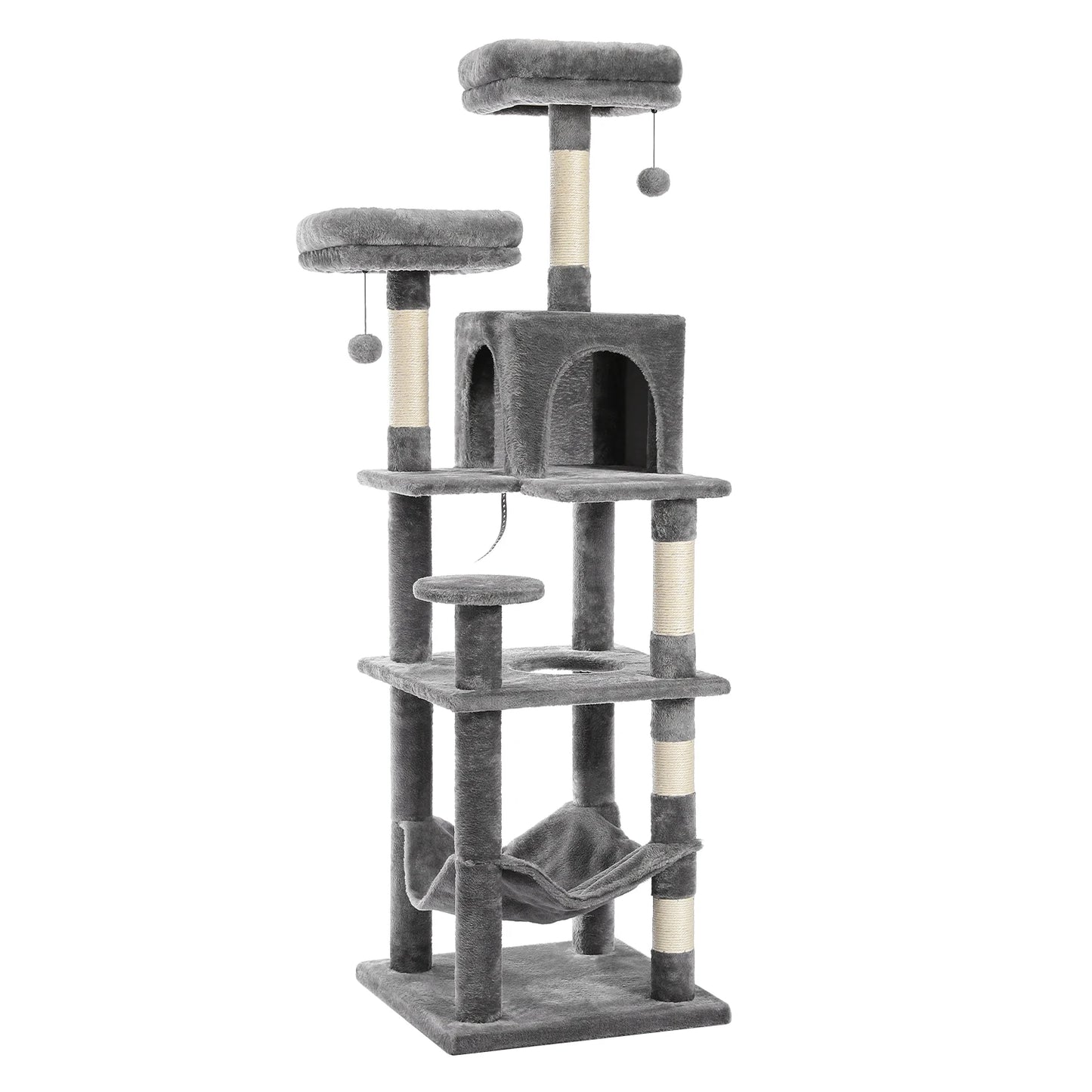 Pawz Road Multi Level Large Cat Tree Condo