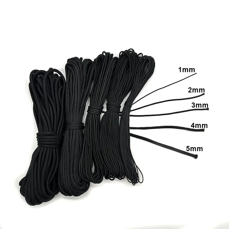 Flyer Tang Paracord Rope Outdoor Survival Gear For DIY Jewelry