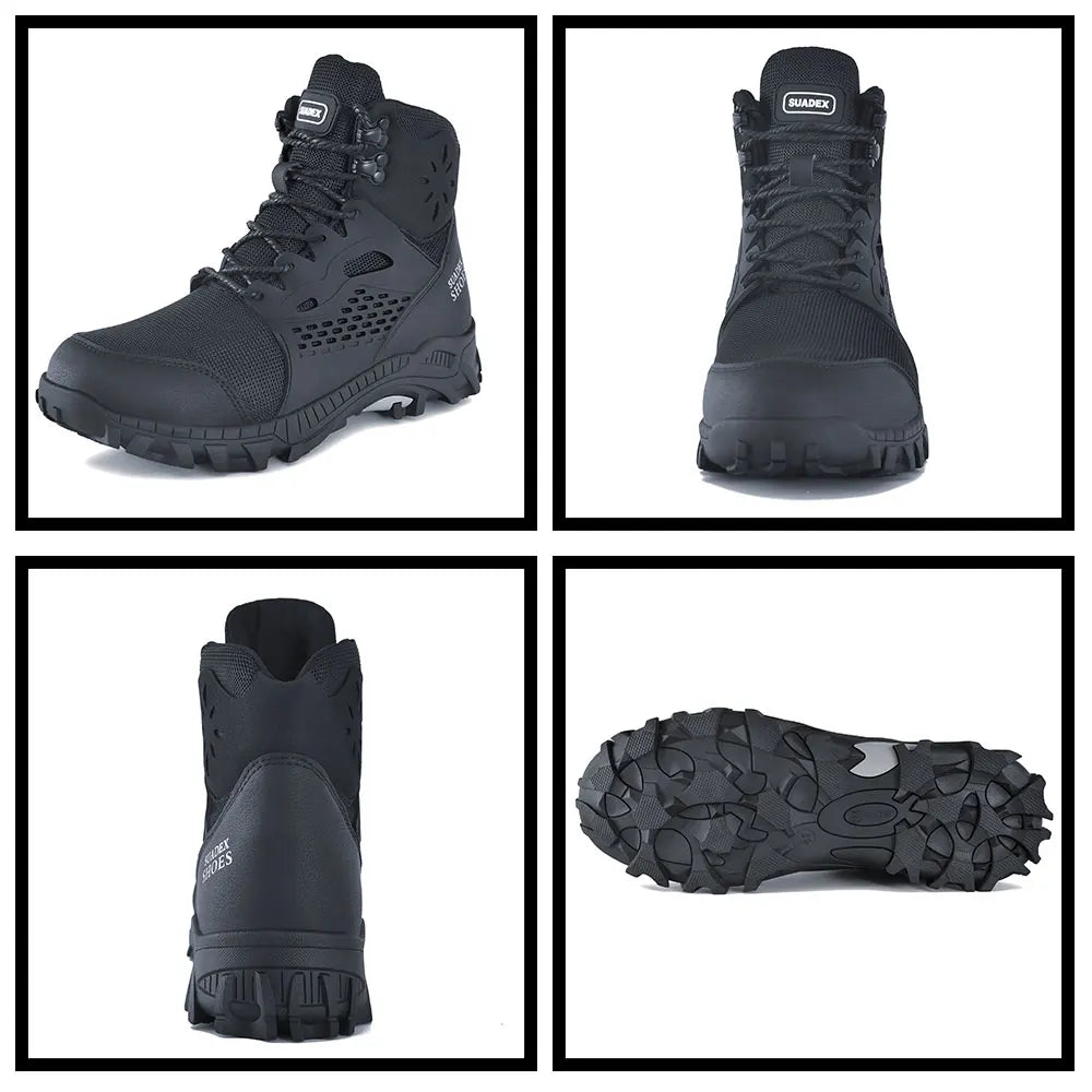 SUADEX S1 Safety Boots Steel Toe Work Shoes Anti-Slip