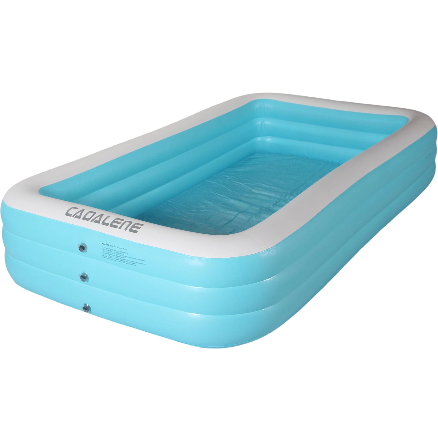 CADALENE Inflatable Family Pool for Kids and Adults