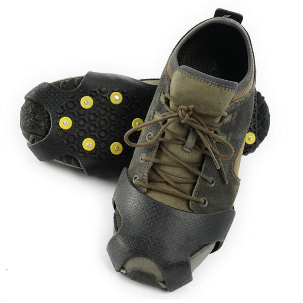 Snow Claw Ice Gripper Crampons For Boots Mountaineering