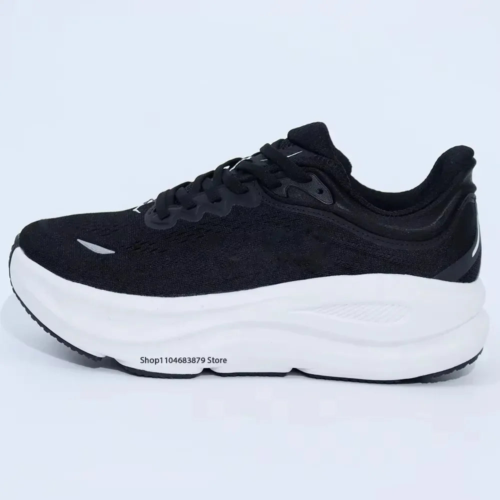 Bondi 9 Running Shoes Unisex Outdoor Trainers With Shock Absorption