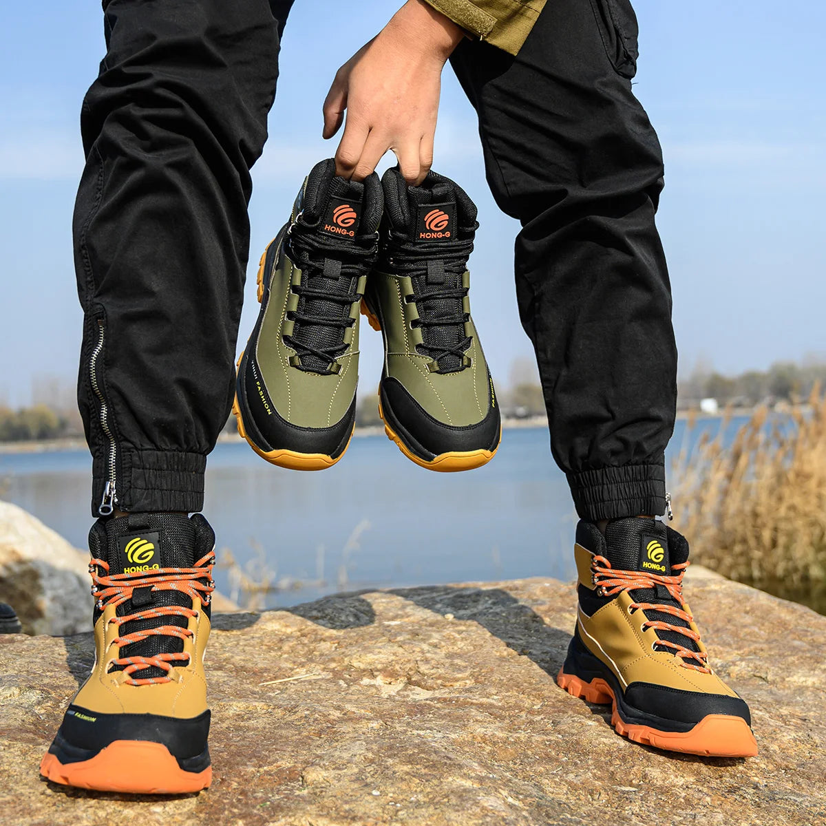 Vegair Breathable Steel Toe Safety Boots For Men