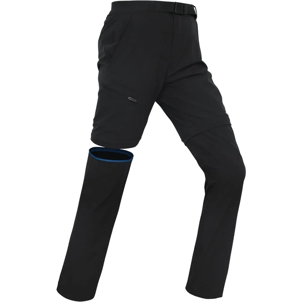 Pioneer Camp Women's Convertible Pants Quick Dry Zip Off Stretch