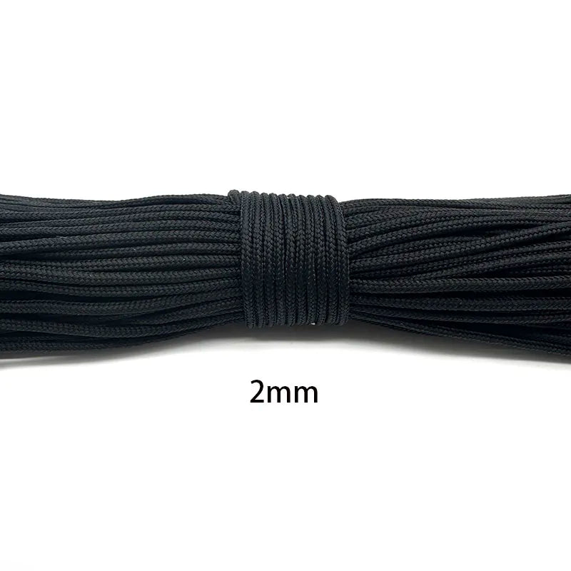 Flyer Tang Paracord Rope Outdoor Survival Gear For DIY Jewelry