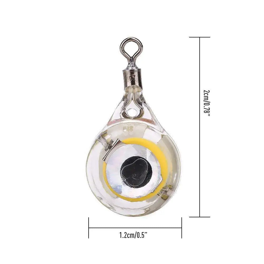 Alloet LED Underwater Eye Shape Fish Light Lure For Night Fishing