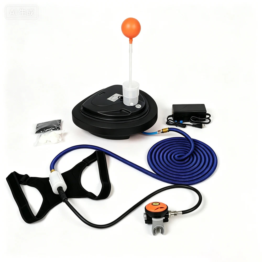 LieyuDive Rechargeable Tankless Underwater Breathing Device for Snorkeling