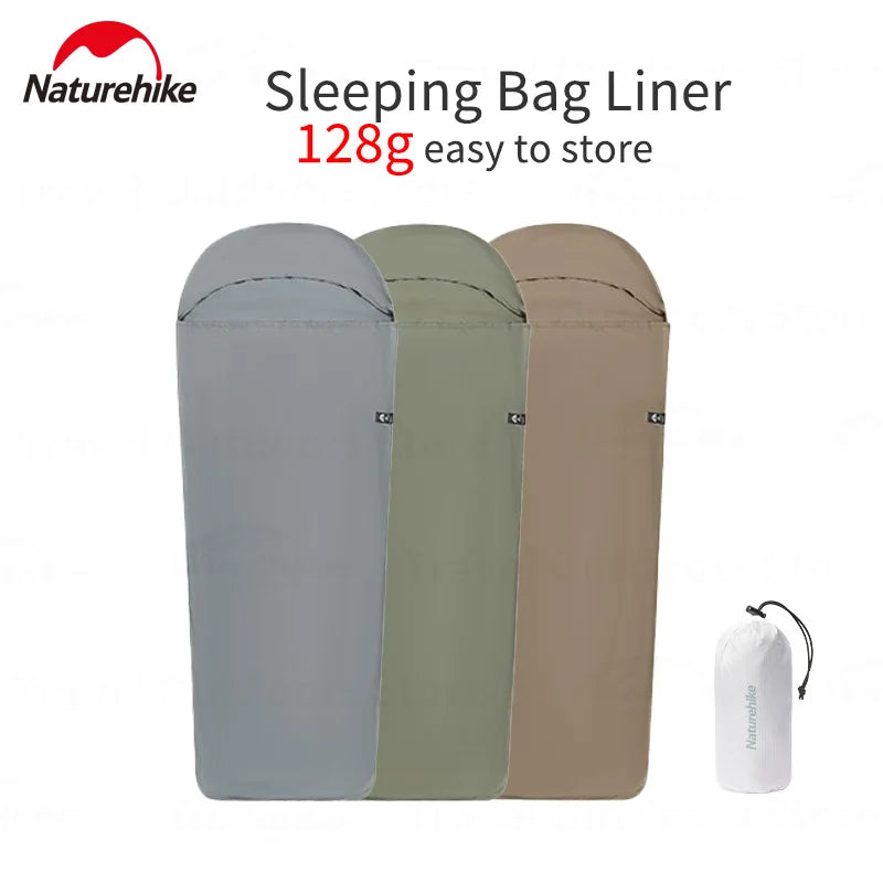 Ultralight Nylon Sleeping Bag Liner For Camping And Travel