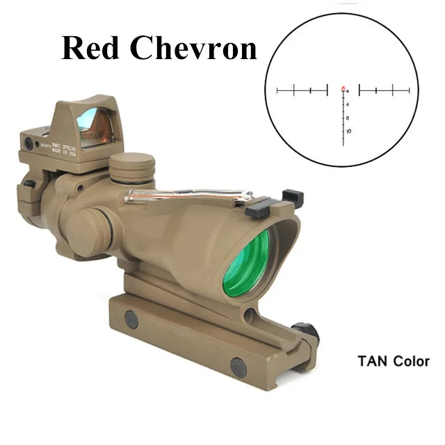 Nabila Adjustable Red Dot Sight and Scope for Hunting