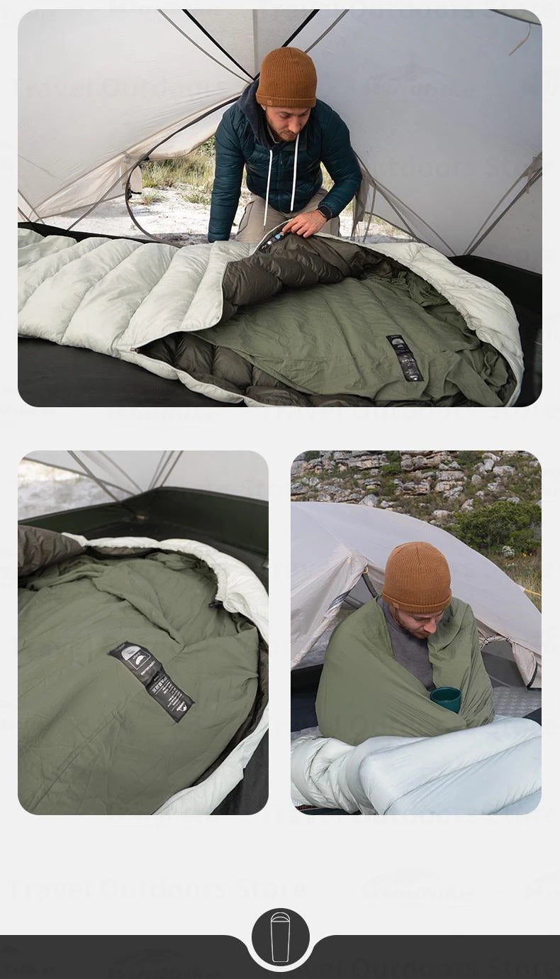 Ultralight Nylon Sleeping Bag Liner For Camping And Travel
