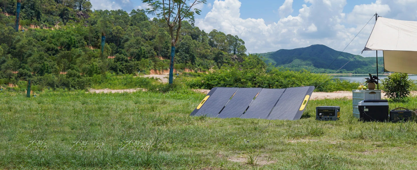 VTOMAN VS400W Foldable Solar Panel for RV and Power Station